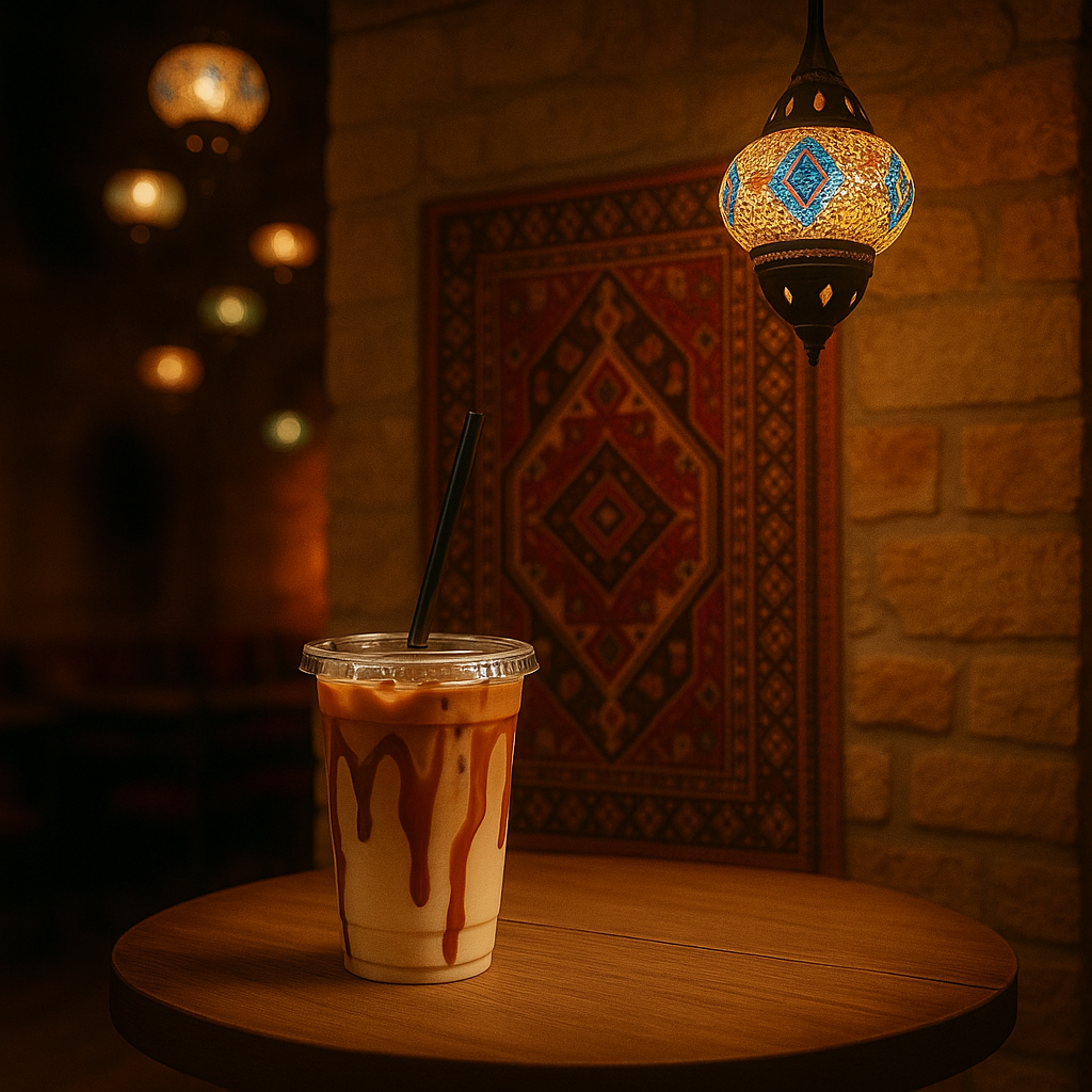 Aromalı Soğuk Latte