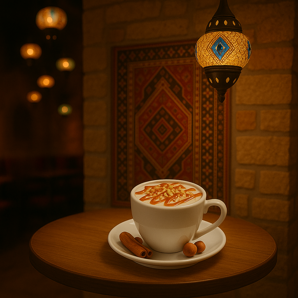 Aromalı Sahlep