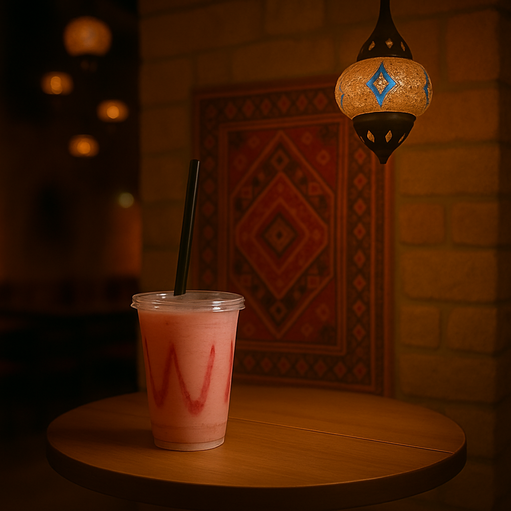 Çilekli Milkshake