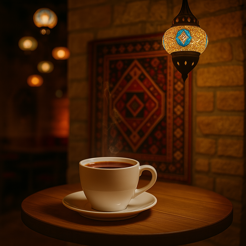 Demleme Fincan Çay