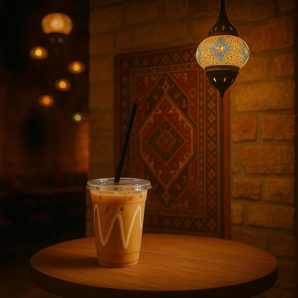 Beyaz Çikolatalı Mocha