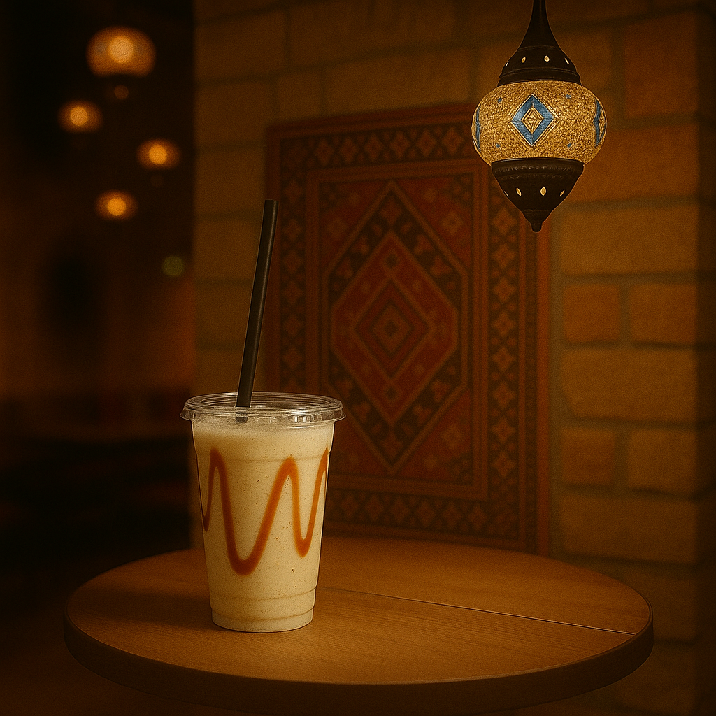 Karamel Milkshake