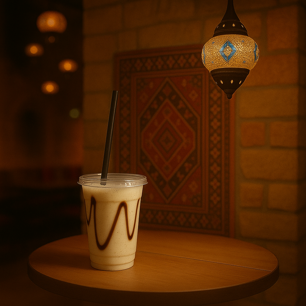 Vanilya Milkshake