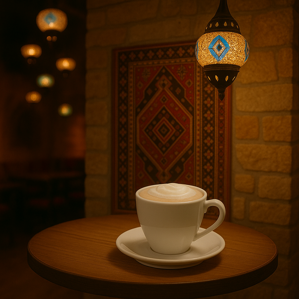 Beyaz Çikolatalı Mocha